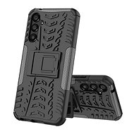 TopQ Kryt Samsung A14 odolný černý 106645 - Phone Cover