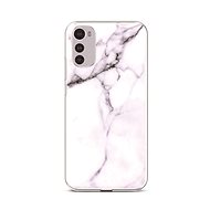 TopQ Kryt Motorola Moto E32s Mramor bílý 106613 - Phone Cover
