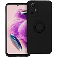 TopQ Kryt Ring Xiaomi Redmi Note 12S černý 107642 - Phone Cover