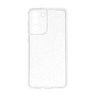 TopQ Cover Blink Samsung S21 FE transparent 107618 - Phone Cover