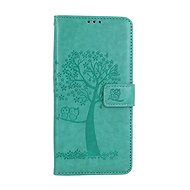 TopQ Case Xiaomi Redmi Note 12 Pro+ 5G book Green tree owls 106885 - Phone Case