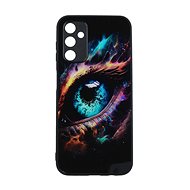 TopQ Kryt Flexible Samsung A14 Eye 107716 - Phone Cover