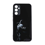 TopQ Kryt Flexible Samsung A14 Black Car 107715 - Phone Cover