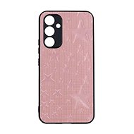 TopQ Kryt Flexible Samsung A14 Metallic Star 107713 - Phone Cover