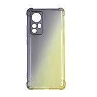 TopQ Kryt Xiaomi 12 Shock duhový purpurovo-žlutý 107614 - Phone Cover