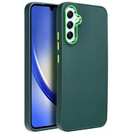 TopQ Cover Frame Samsung A34 green 108450 - Phone Cover