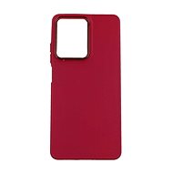 TopQ Kryt Frame Xiaomi Redmi Note 12 Pro+ 5G malinový 108449 - Phone Cover