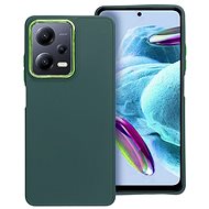 TopQ Kryt Frame Xiaomi Redmi Note 12 Pro+ 5G zelený 108446 - Phone Cover