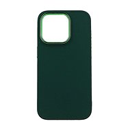 TopQ Kryt Frame iPhone 14 Pro zelený 108442 - Phone Cover
