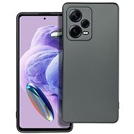 TopQ Cover Metallic Xiaomi Redmi Note 12 Pro+ 5G gray 108775 - Phone Cover