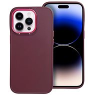 TopQ Kryt Frame iPhone 14 Pro fialový 108773 - Phone Cover