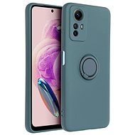 TopQ Kryt Ring Xiaomi Redmi Note 12S tmavě zelený 108772 - Phone Cover