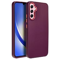 TopQ Cover Frame Samsung A34 purple 108767 - Phone Cover