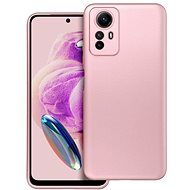 TopQ Kryt Metallic Xiaomi Redmi Note 12S růžový 108764 - Phone Cover