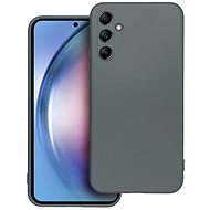 TopQ Kryt Metallic Samsung A34 šedý 108760 - Phone Cover