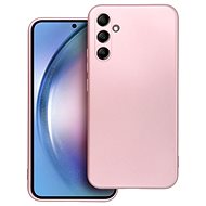 TopQ Kryt Metallic Samsung A34 růžový 108758 - Phone Cover