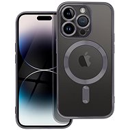 TopQ Electro iPhone 14 Pro MagSafe cover with black frame 108460 - Phone Cover