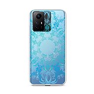TopQ Kryt Xiaomi Redmi Note 12S Blue Mandala 99843 - Phone Cover