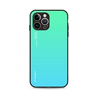 TopQ Cover LUXURY iPhone 15 Pro Max solid rainbow green 105126 - Phone Cover