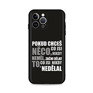 TopQ Kryt iPhone 15 Pro Max Moto 100095 - Phone Cover