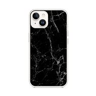 TopQ Kryt STYLE iPhone 15 Mramor černý 99818 - Phone Cover
