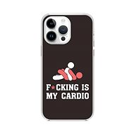 TopQ Cover iPhone 15 Pro Max Cardio 99814 - Phone Cover