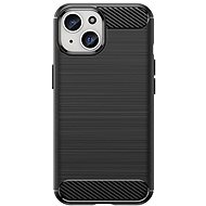 TopQ Kryt iPhone 15 černý 105217 - Phone Cover