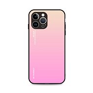 TopQ Cover LUXURY iPhone 15 Pro solid rainbow apricot 105123 - Phone Cover