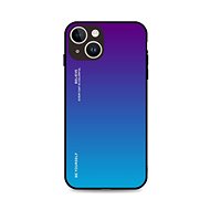 TopQ Cover LUXURY iPhone 15 solid rainbow purple 105097 - Phone Cover