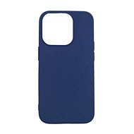TopQ Kryt MATT iPhone 15 Pro modrý 105070 - Phone Cover