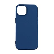 TopQ Kryt Essential iPhone 15 ocelově modrý 105066 - Phone Cover