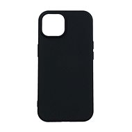 TopQ Kryt Essential iPhone 15 černý 105064 - Phone Cover