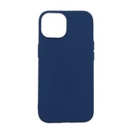 TopQ Kryt MATT iPhone 15 modrý 105062 - Phone Cover