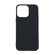TopQ Kryt MATT iPhone 15 Pro Max černý 105050 - Phone Cover