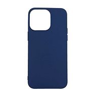 TopQ Kryt MATT iPhone 15 Pro Max modrý 105039 - Phone Cover