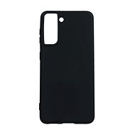 TopQ Kryt Essential Samsung S21 černý 105025 - Phone Cover