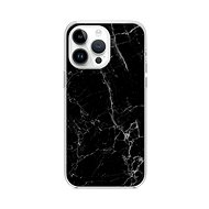 TopQ Kryt STYLE iPhone 15 Pro Max Mramor černý 99820 - Phone Cover