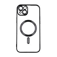 TopQ Kryt Electro iPhone 15 Plus MagSafe s černým rámečkem 105281 - Phone Cover