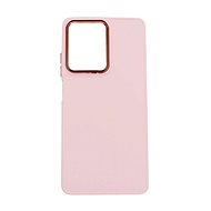 TopQ Kryt Frame Xiaomi Redmi Note 12 Pro 5G růžový 104981 - Phone Cover