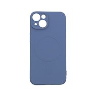 TopQ Kryt iPhone 15 s MagSafe modrý 99961 - Phone Cover