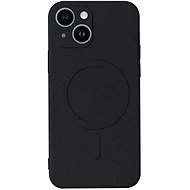 TopQ Cover iPhone 15 with MagSafe black 99959 - Phone Cover