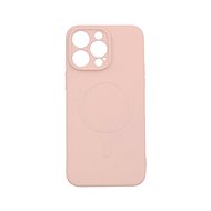 TopQ Kryt iPhone 15 Pro s MagSafe světle růžový 99954 - Phone Cover