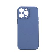 TopQ Kryt iPhone 15 Pro s MagSafe modrý 99951 - Phone Cover