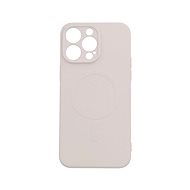 TopQ Kryt iPhone 15 Pro Max s MagSafe béžový 99949 - Phone Cover