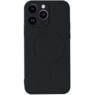 TopQ Kryt iPhone 15 Pro Max s MagSafe čierny 99934 - Kryt na mobil