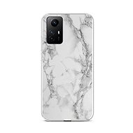 TopQ Kryt STYLE Xiaomi Redmi Note 12S Mramor bílý 99851 - Phone Cover