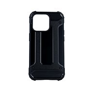 TopQ Kryt iPhone 15 Pro Max Panzer černý 105382 - Phone Cover