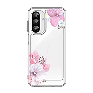 TopQ Cover Image Samsung A17 hard Violet Blossom 141572 - Phone Cover