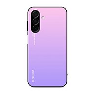 TopQ Cover LUXURY Samsung A17 solid rainbow pink 141581 - Phone Cover