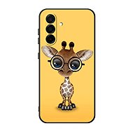 TopQ Cover Samsung A17 Cute Giraffe 141576 - Phone Cover